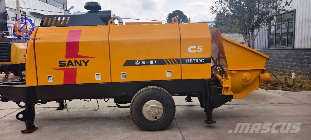 Sany HBT 60 C Concrete pumps