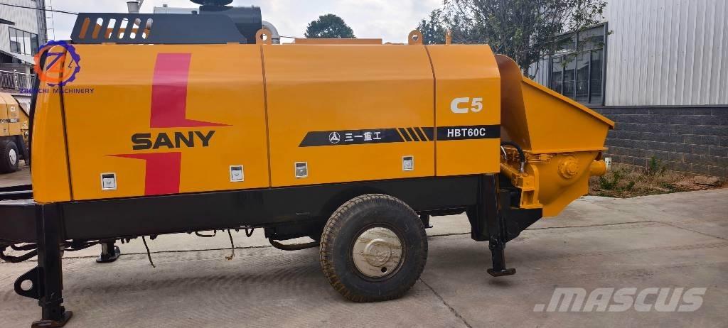 Sany HBT 60 C Concrete pumps