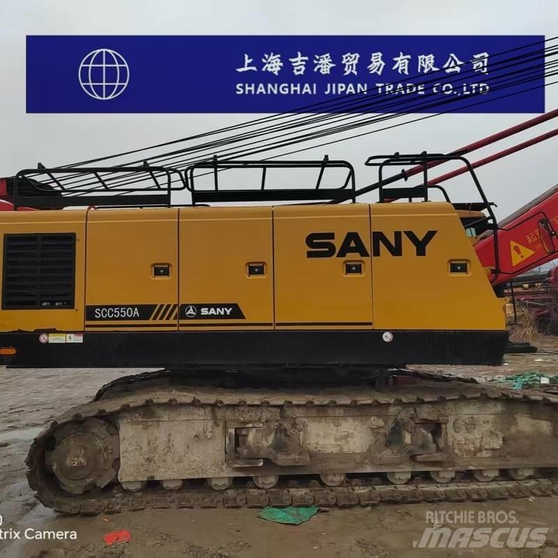 Sany SCC550A Track mounted cranes