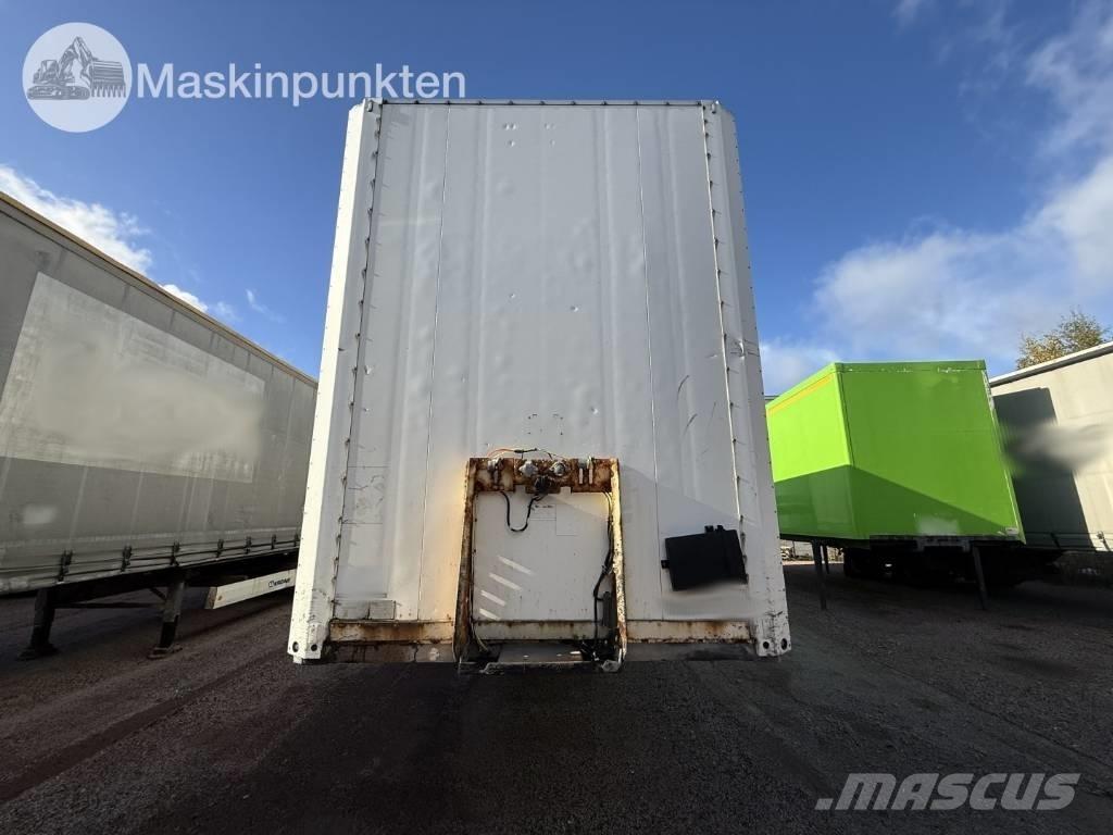 Schmitz SKO 24 Box semi-trailers