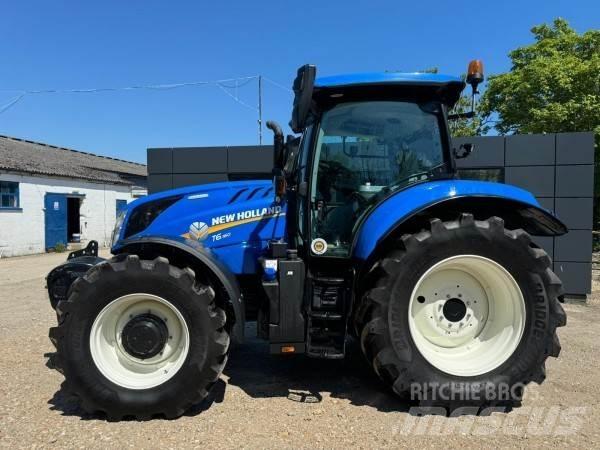New Holland T6.160 Tractors