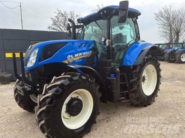 New Holland T7.210 Tractors