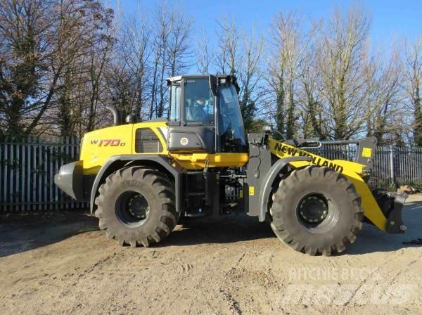 New Holland W170 D Tractors