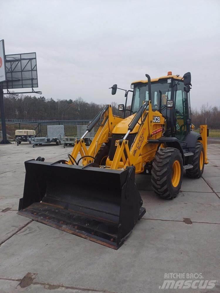 JCB 3CX Backhoe