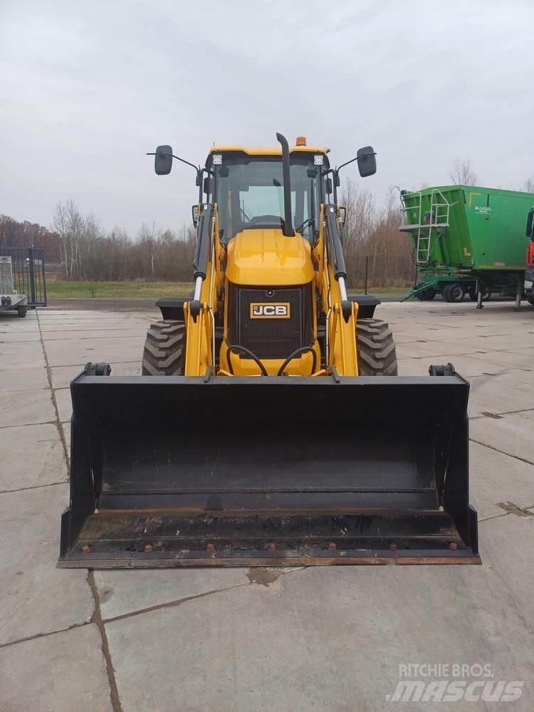 JCB 3CX Backhoe