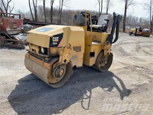 CAT CB24 Single drum rollers