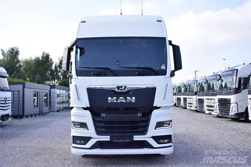 MAN TGX 18.470 GX Prime Movers
