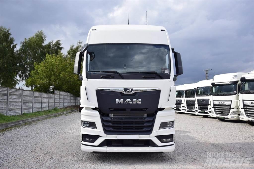 MAN TGX 18.470 GX Prime Movers
