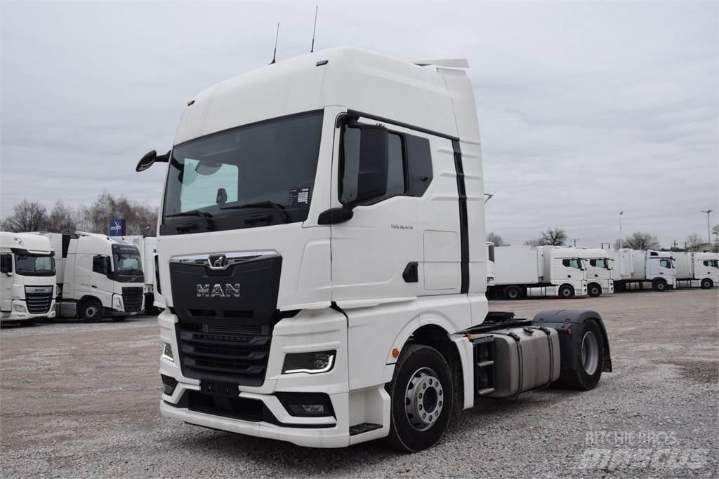 MAN TGX 18.470 GX Prime Movers