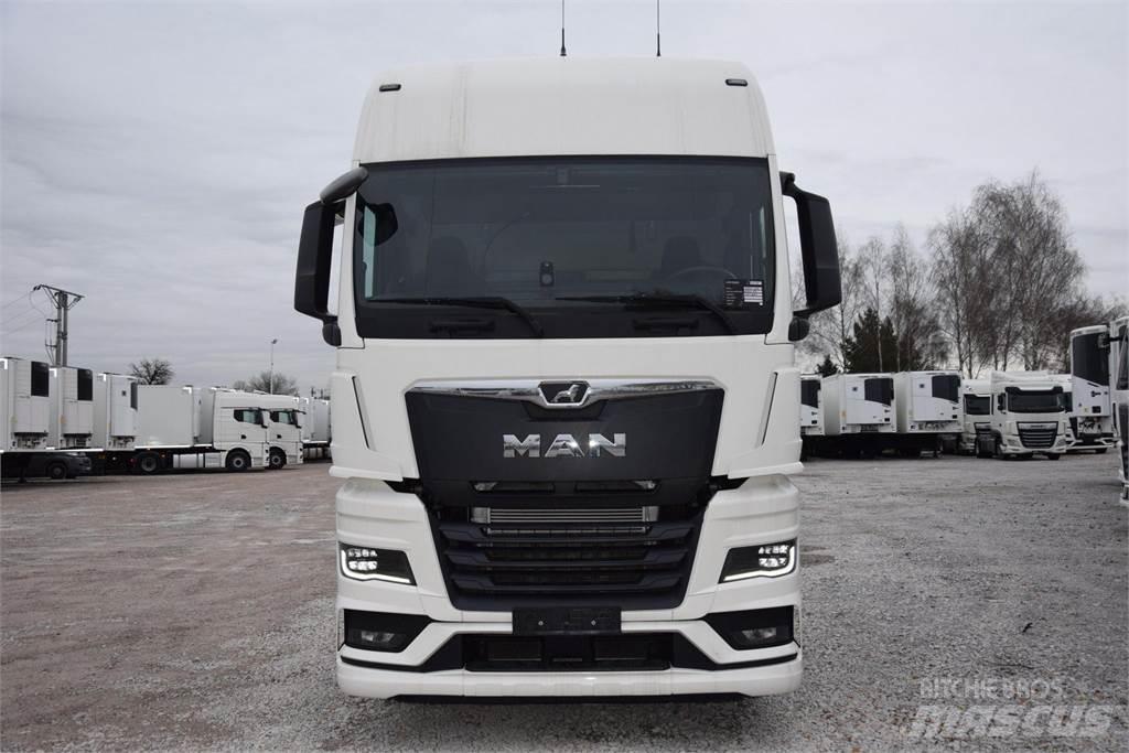 MAN TGX 18.470 GX Prime Movers