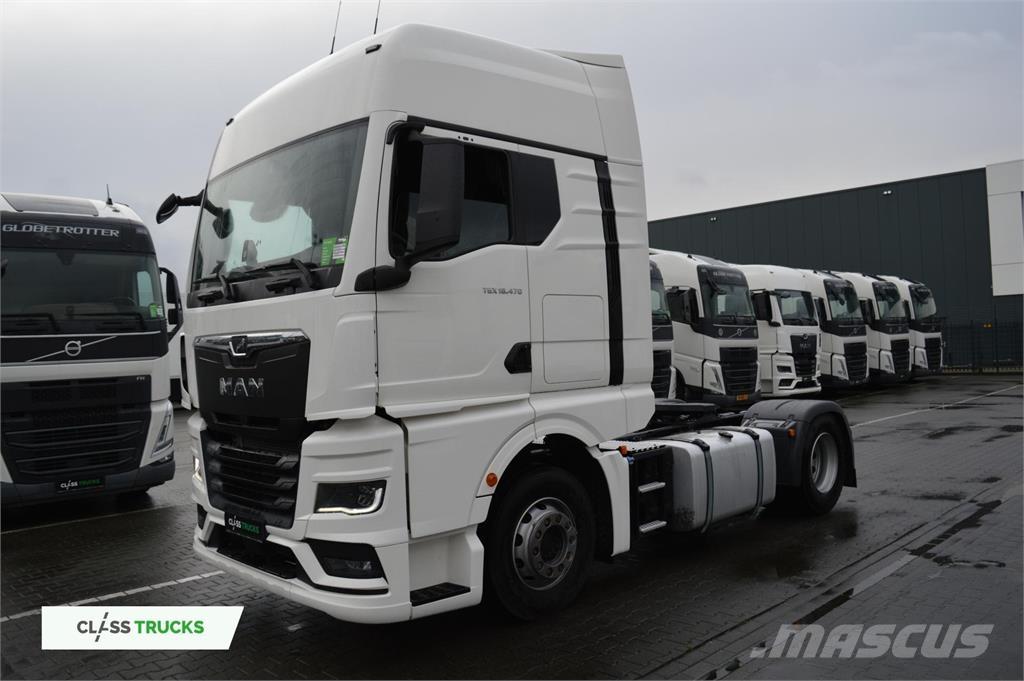 MAN TGX 18.470 GX Prime Movers