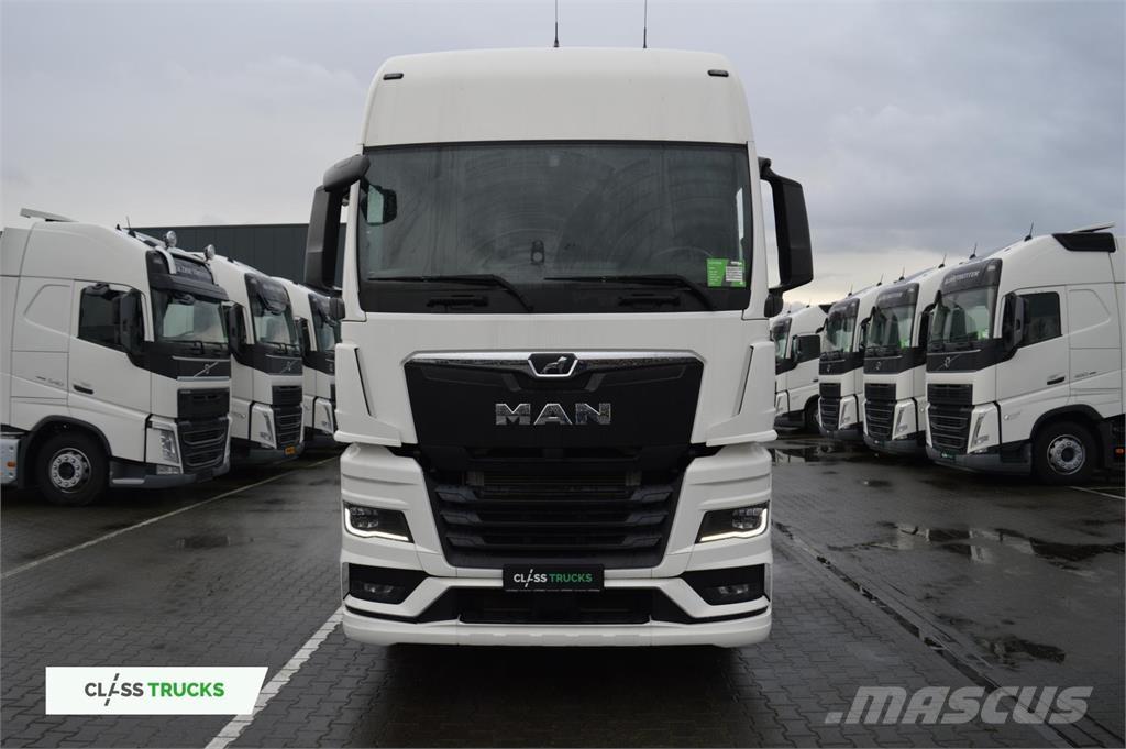 MAN TGX 18.470 GX Prime Movers