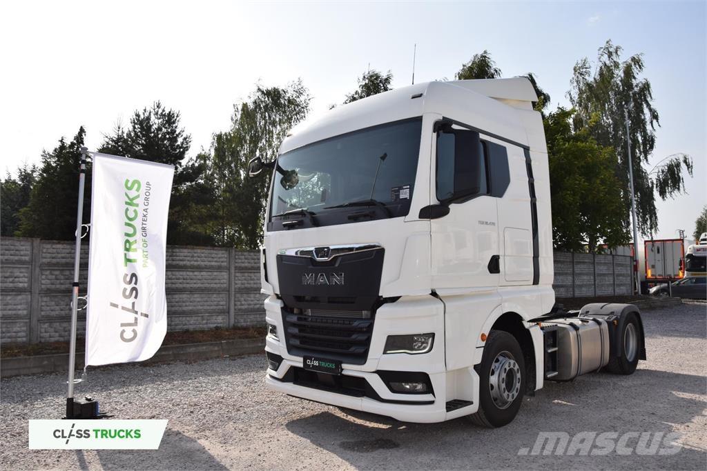MAN TGX 18.470 GX Prime Movers