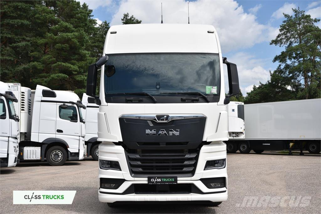 MAN TGX 18.470 GX Prime Movers