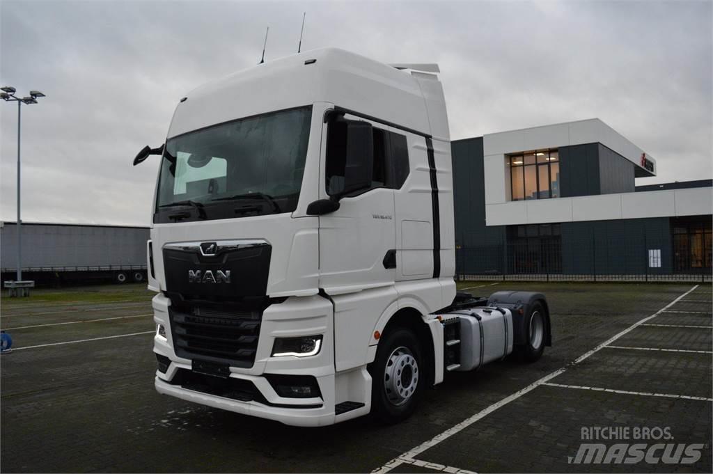 MAN TGX 18.470 GX Prime Movers