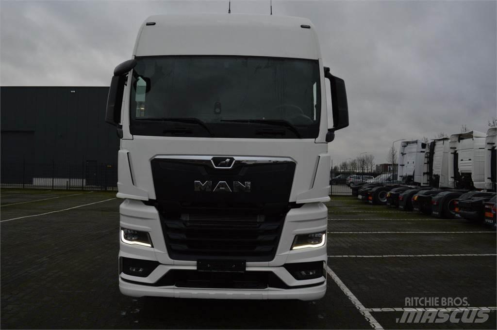 MAN TGX 18.470 GX Prime Movers