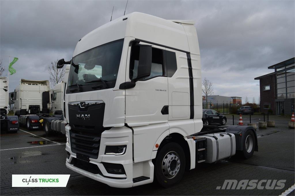MAN TGX 18.470 GX Prime Movers