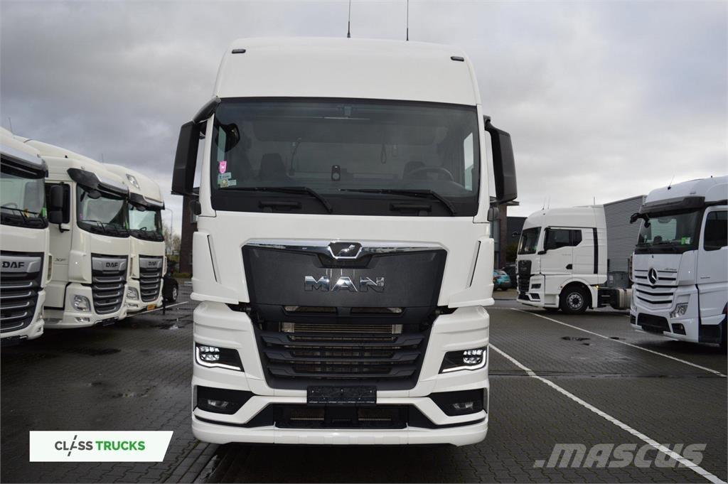 MAN TGX 18.470 GX Prime Movers