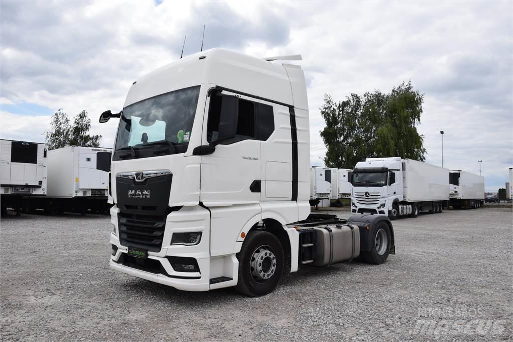 MAN TGX 18.480 GX Prime Movers