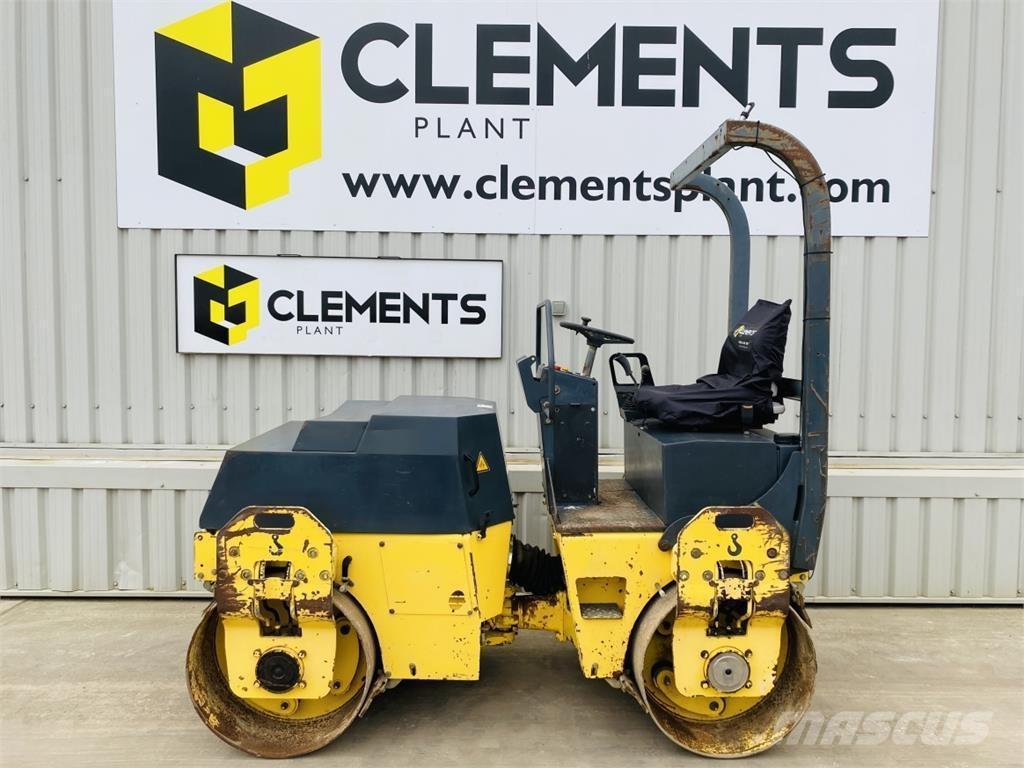 Bomag BW120AD-3 Twin drum rollers