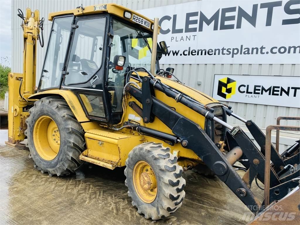 CAT 428C Backhoe