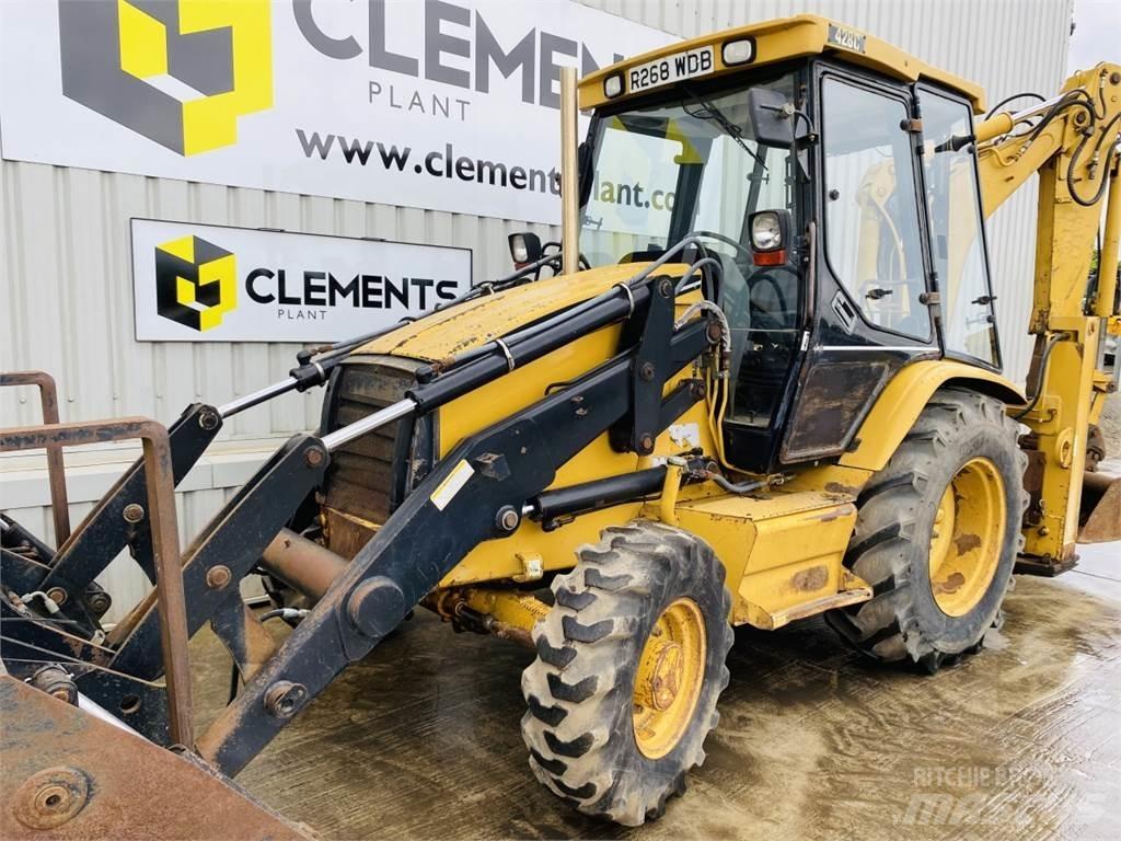 CAT 428C Backhoe