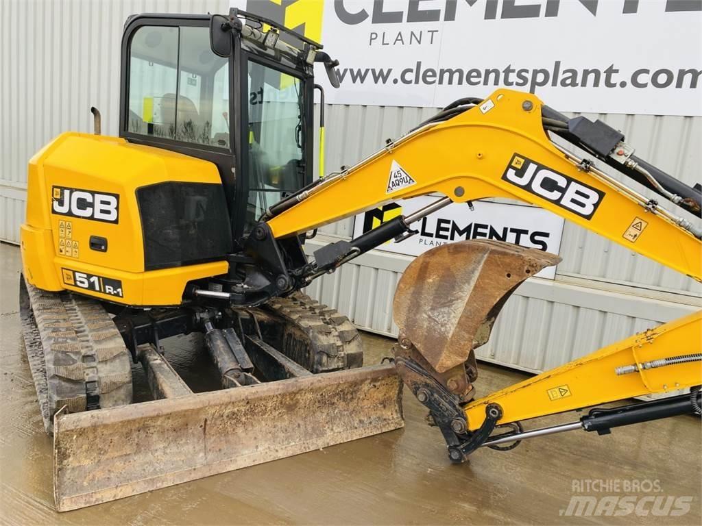JCB 51R-1 Mini excavators  7t - 12t