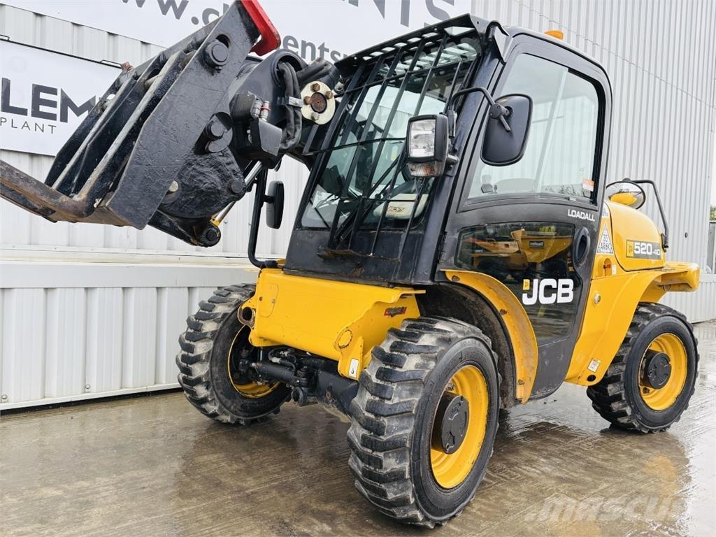 JCB 520-40 Telescopic handlers