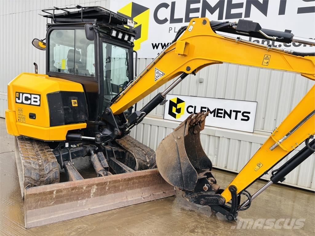 JCB 57C-1 Mini excavators  7t - 12t