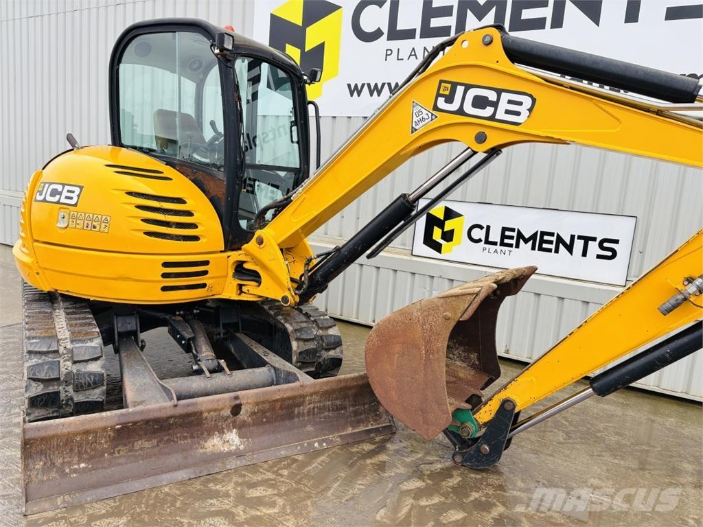 JCB 8065RTS Mini excavators  7t - 12t