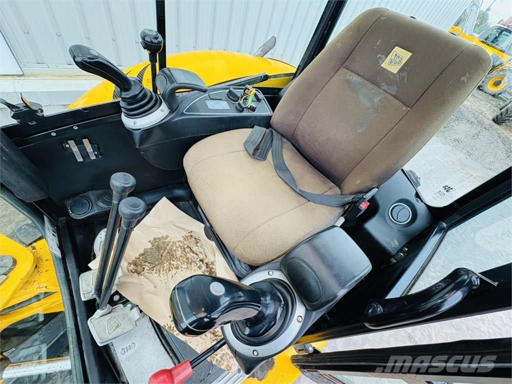 JCB 8065RTS Mini excavators  7t - 12t