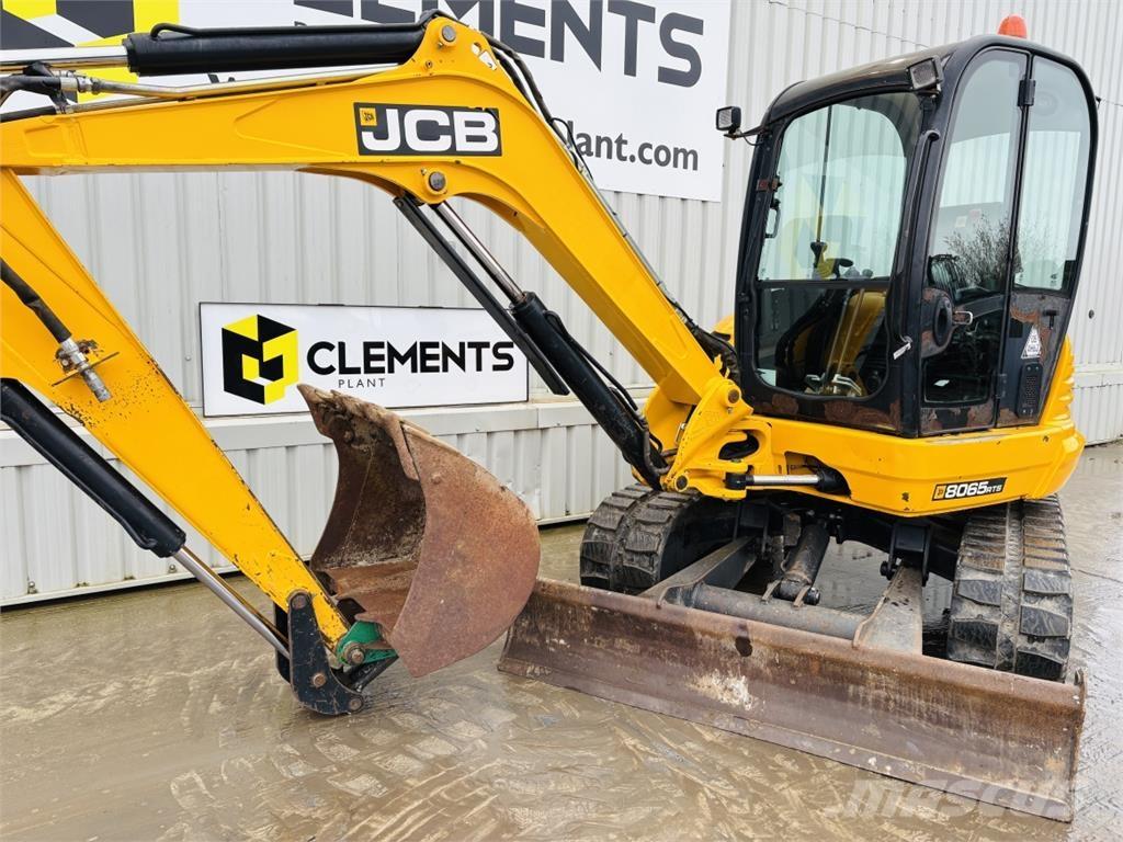 JCB 8065RTS Mini excavators  7t - 12t