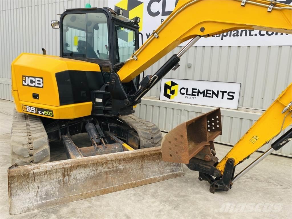 JCB 85Z-1 Mini excavators  7t - 12t