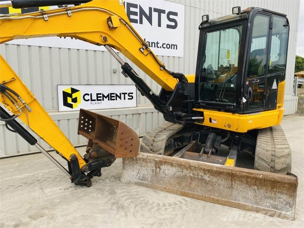 JCB 85Z-1 Mini excavators  7t - 12t