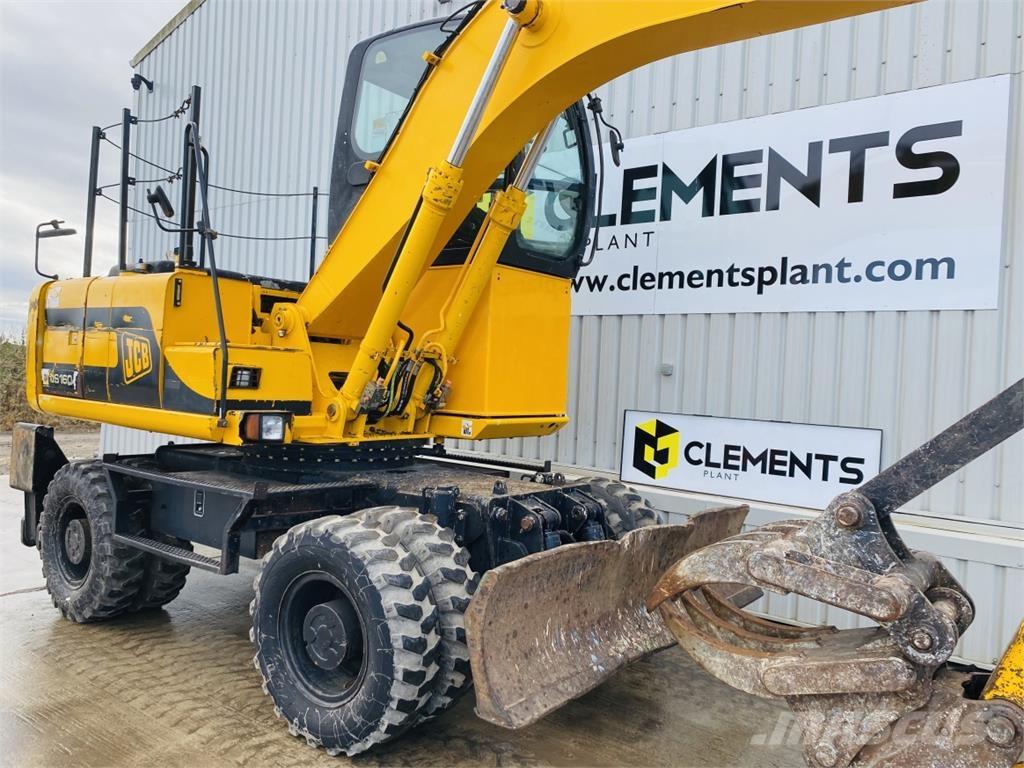 JCB JS160W Crawler excavators