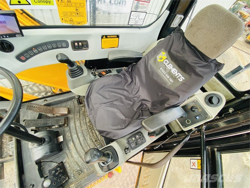 JCB JS160W Crawler excavators