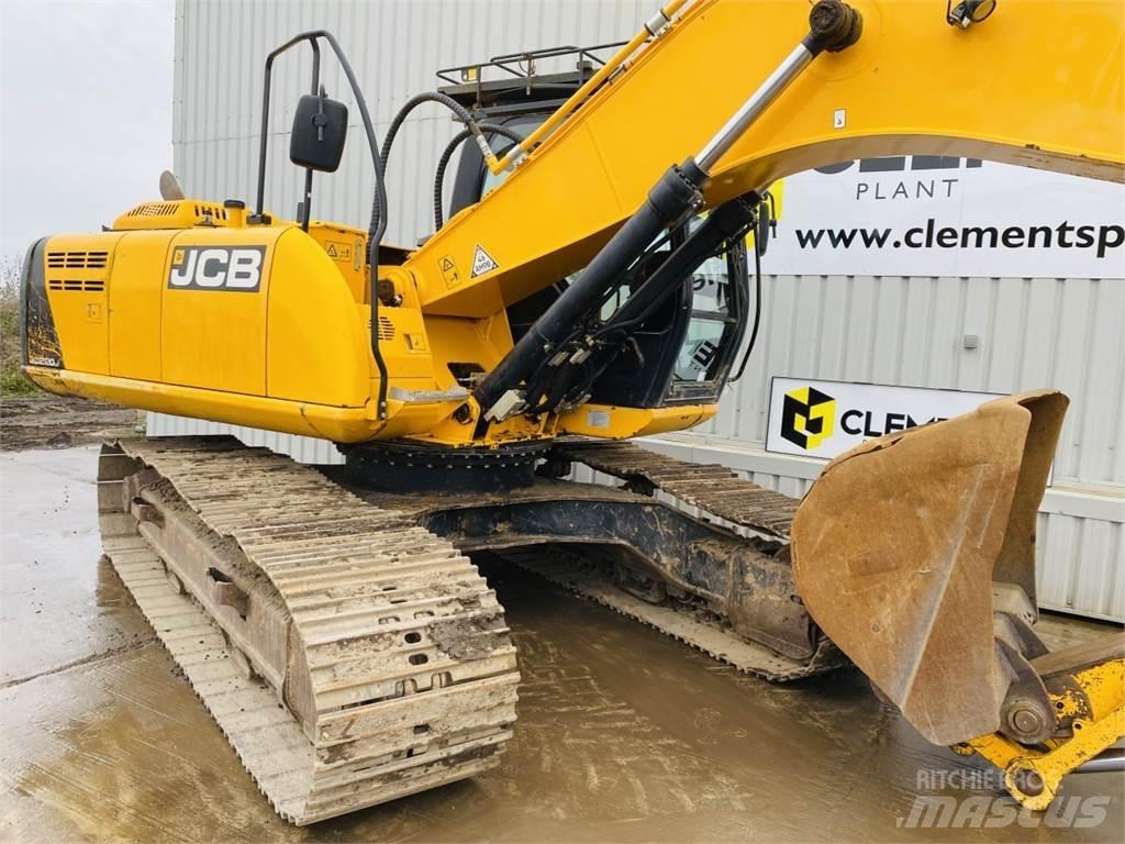 JCB JS220LC Crawler excavators