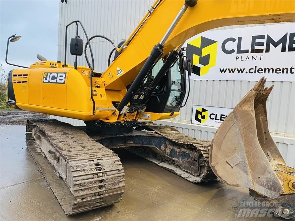 JCB JS220LC Crawler excavators