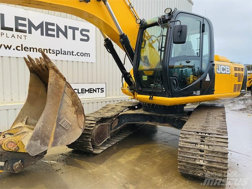 JCB JS220LC Crawler excavators