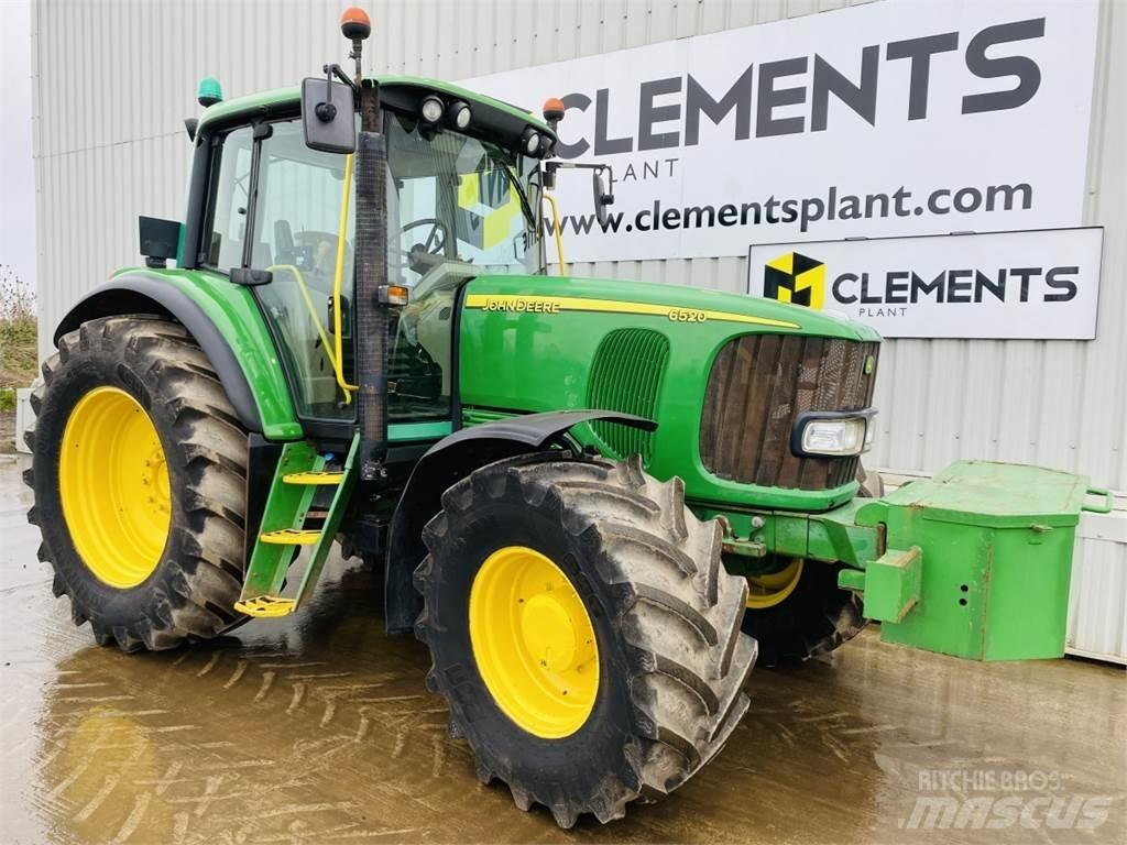 John Deere 6520 Tractors