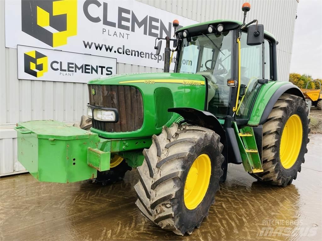 John Deere 6520 Tractors