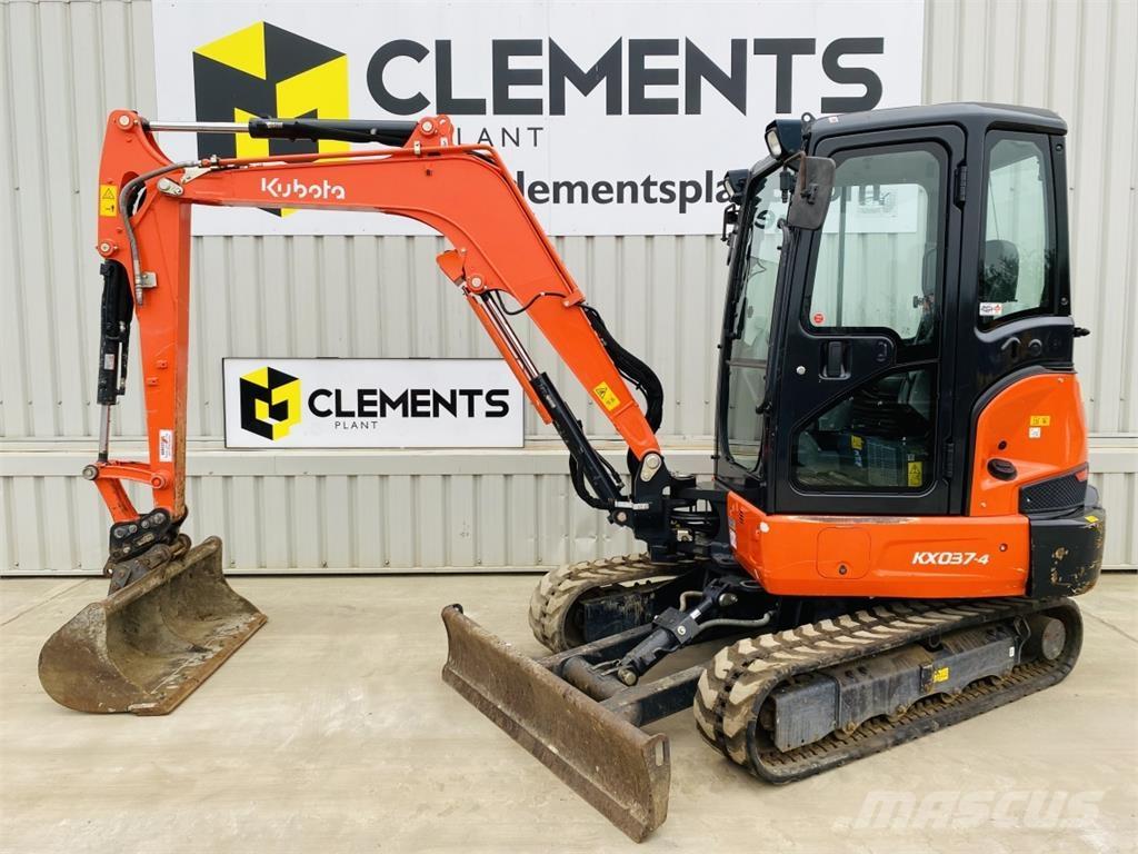 Kubota KX037-4 Mini excavators < 7t (Mini diggers)