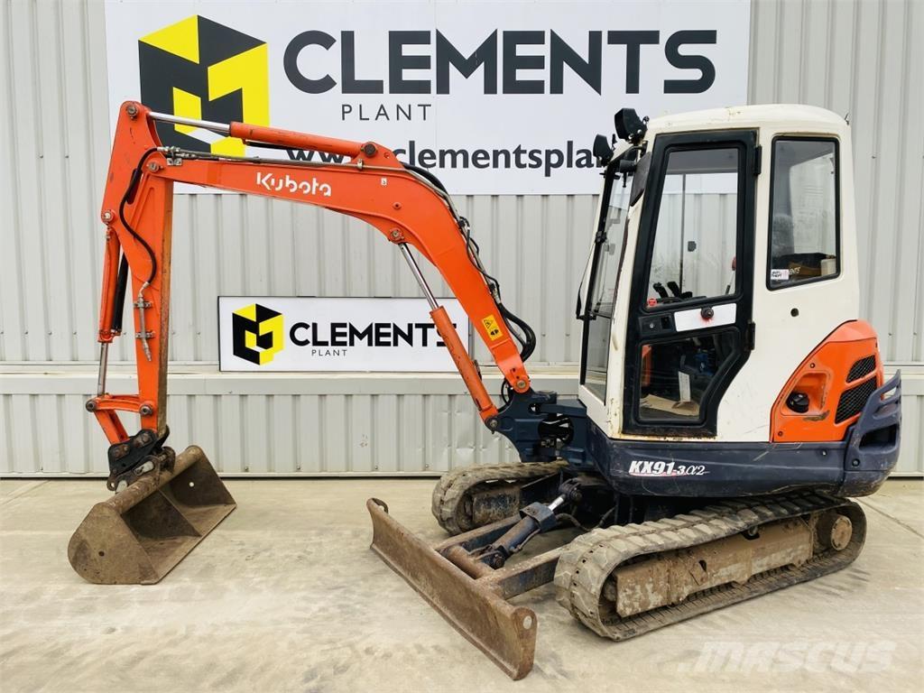 Kubota KX91-3a2 Mini excavators < 7t (Mini diggers)