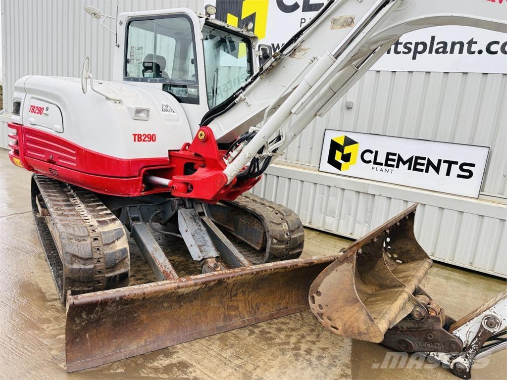 Takeuchi TB290 Mini excavators  7t - 12t
