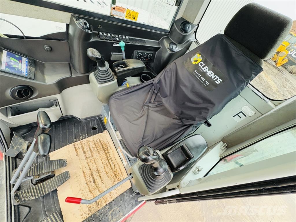 Takeuchi TB290 Mini excavators  7t - 12t