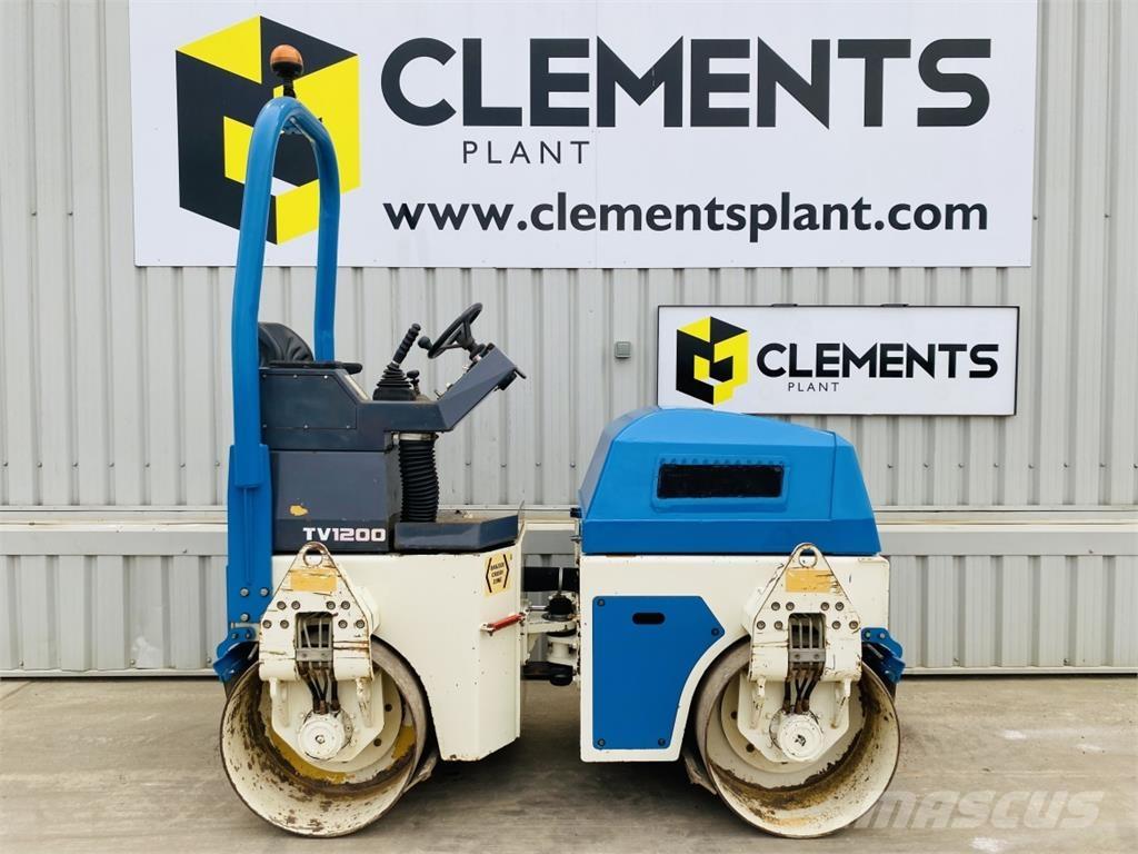 Terex TV1200 Twin drum rollers