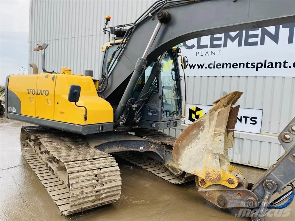 Volvo EC140CL Crawler excavators