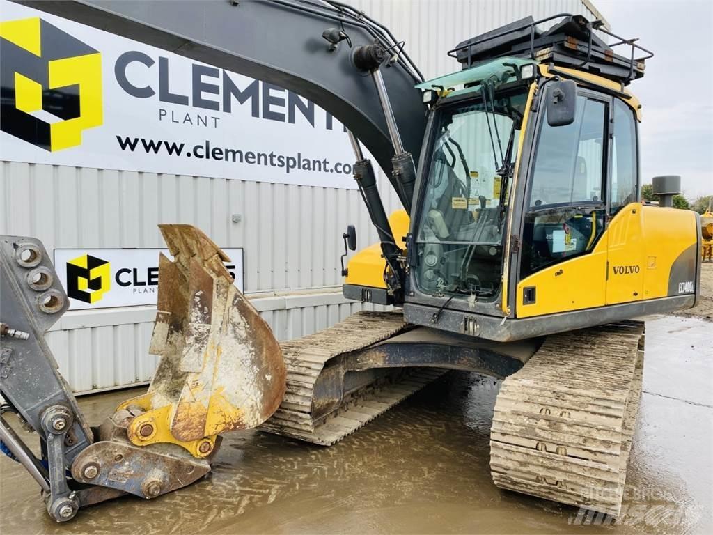 Volvo EC140CL Crawler excavators