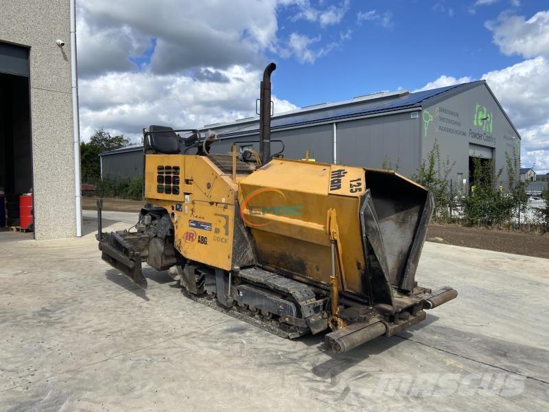 ABG Titan 125 Asphalt pavers