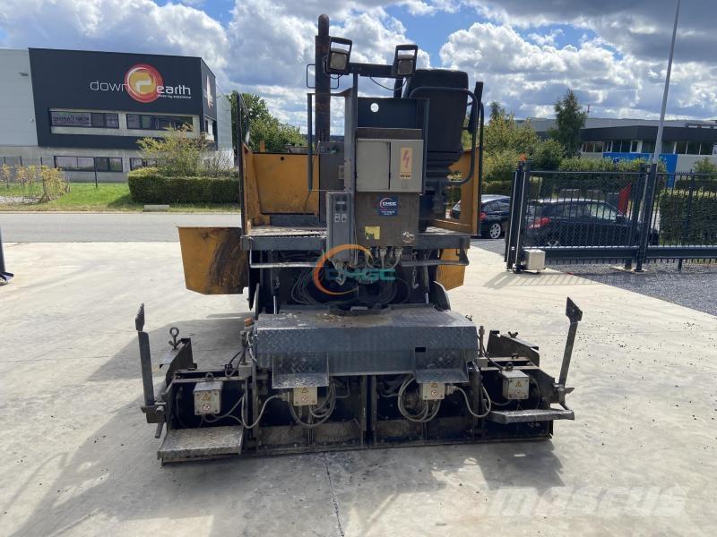 ABG Titan 125 Asphalt pavers